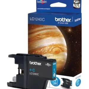 Tinteiro Brother Original LC1240 Azul (LC1240C)Tinteiro Brother Original LC1240 Azul (LC1240