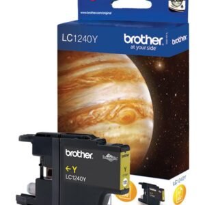 Tinteiro Brother Original LC1240 Amarelo (LC1240Y)