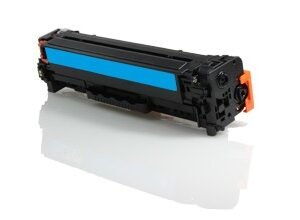 Toner Compatível HPCC531A Azul