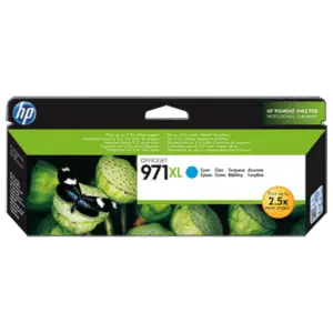 Tinteiro HP 971 XL Original Azul (CN626AE)