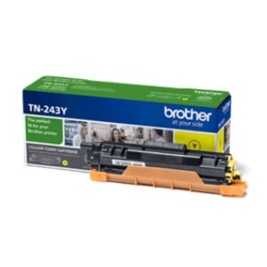 Toner Original Brother TN243 Amarelo