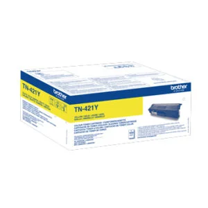 Toner Brother Original TN-421Y Amarelo