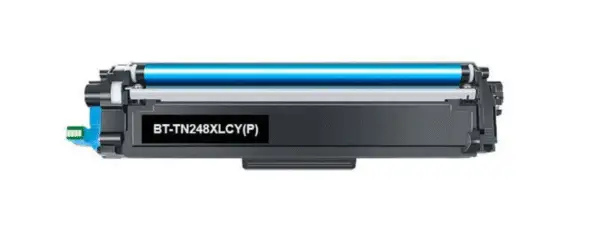 Toner Compativel Brother TN - 248XLC Azul 2300 Pág.