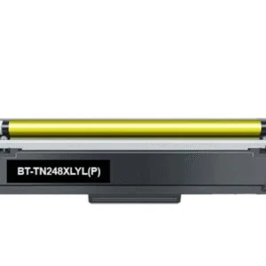 Toner Compativel Brother TN - 248XLY Amarelo 2300 Pág
