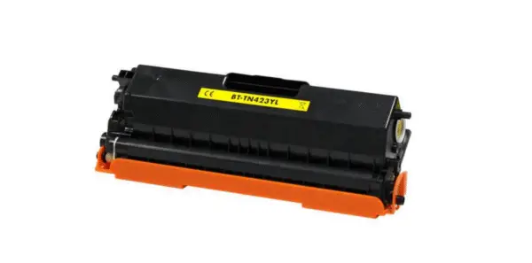 Toner Compativel Brother TN - 423 Y Amarelo 4000 Pág.