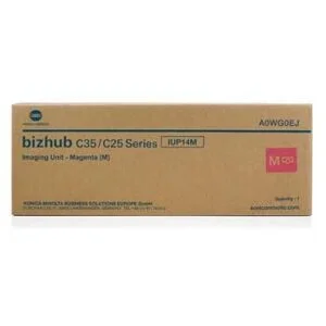 Drum FT bizhub C25/ C35/ C35P IUP-14M Magenta