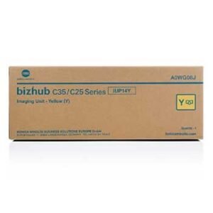 Drum FT bizhub C25/ C35/ C35P IUP-14Y Amarelo