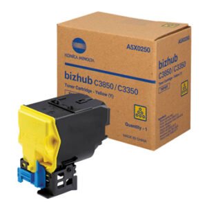Toner FT Konica Minolta Bizhub C3350/ C3380 TNP-48 Amarelo