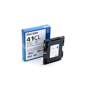 Gel Ricoh SG2100DN/ SG2110N/ SG3100/ S G3110DN/ SG3120B/ SG7100 Type GC-41CL Azul