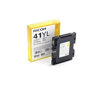 Gel Ricoh SG2100DN/ / SG2110N/ SG3100/ SG3110DN/ SG3120B / SG7100 Type GC-41YL Amarelo