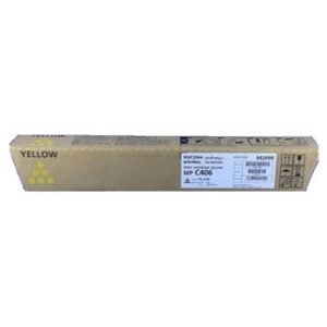Toner Aficio MPC306/ MPC307/ MPC406 Amarelo
