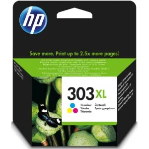 Tinteiro Original HP303XL Tricolor