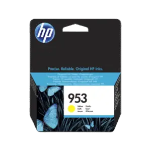 Tinteiro HP 953 Amarelo Original (F6U14AE)