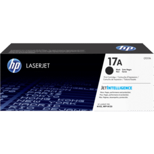 Toner HP LaserJet Original 17A Preto (CF217A)
