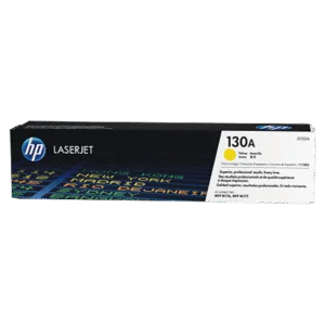 Toner HP LaserJet Original 130A Amarelo CF352A