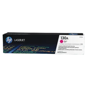 Toner HP LaserJet Original 130A Magenta CF353ACapacidade: 1000 páginas. Compatível com HP LaserJet Pro M170, M176n, M177fw
