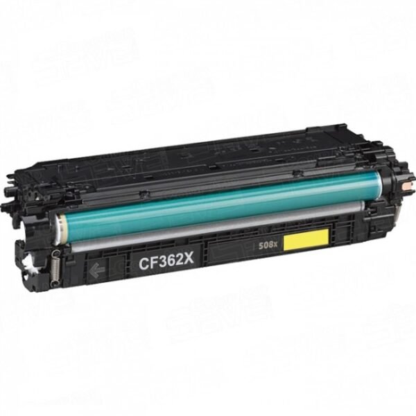Toner HP 508X / 508ACompatível Amarelo (CF362X / CF362A)