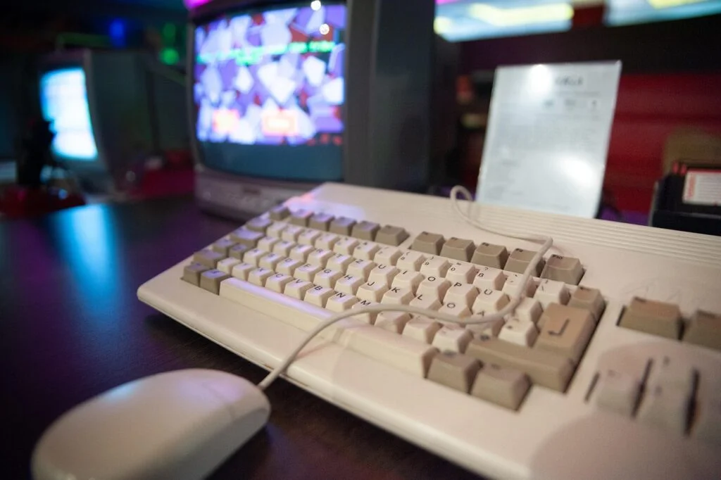 Nostalgia retro graming