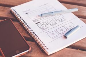Web design layout