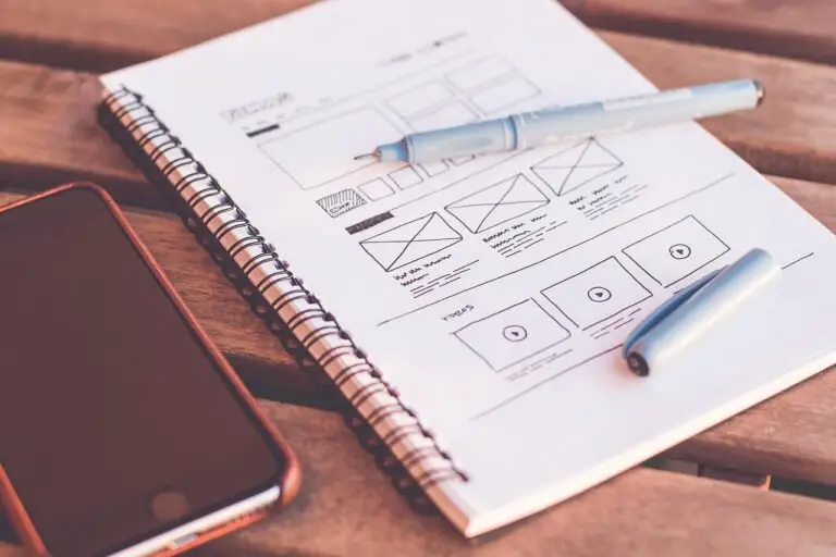 Web design layout