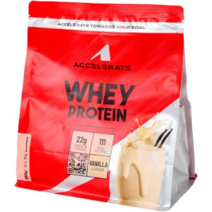 Proteína whey Accelerate Baunilha