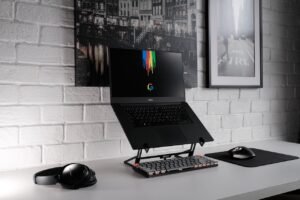 Setup de trabalho laptop