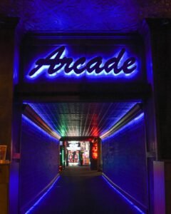 arcade machine