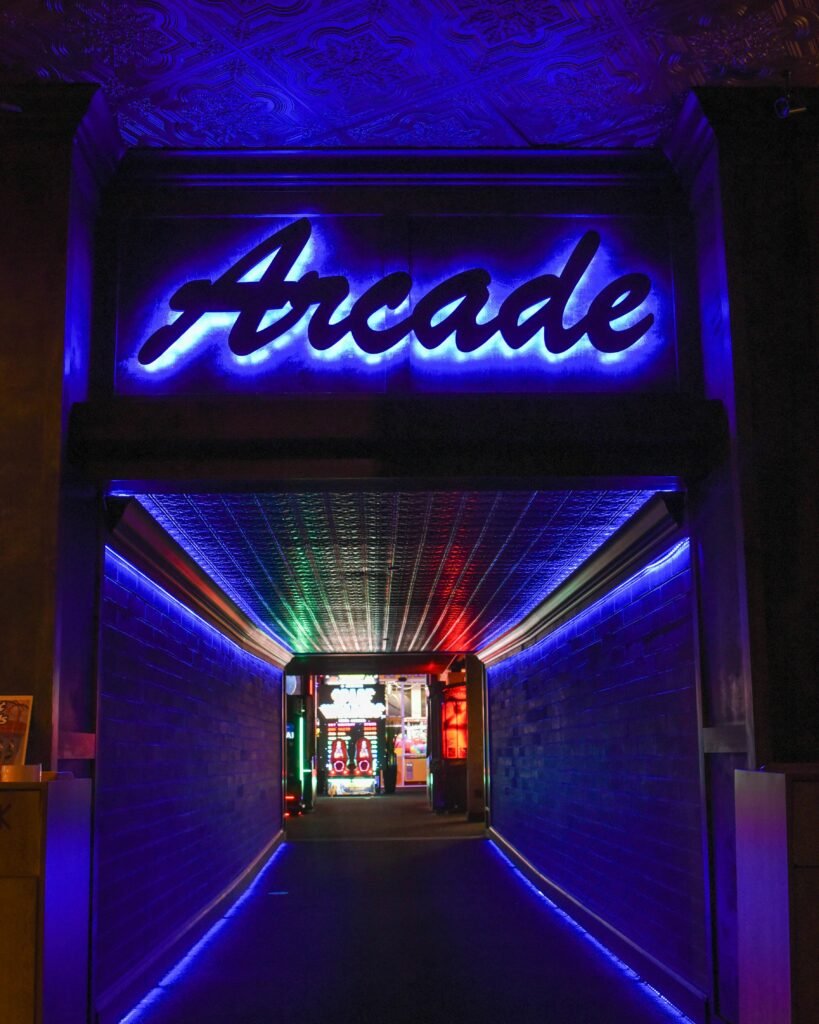 arcade machine